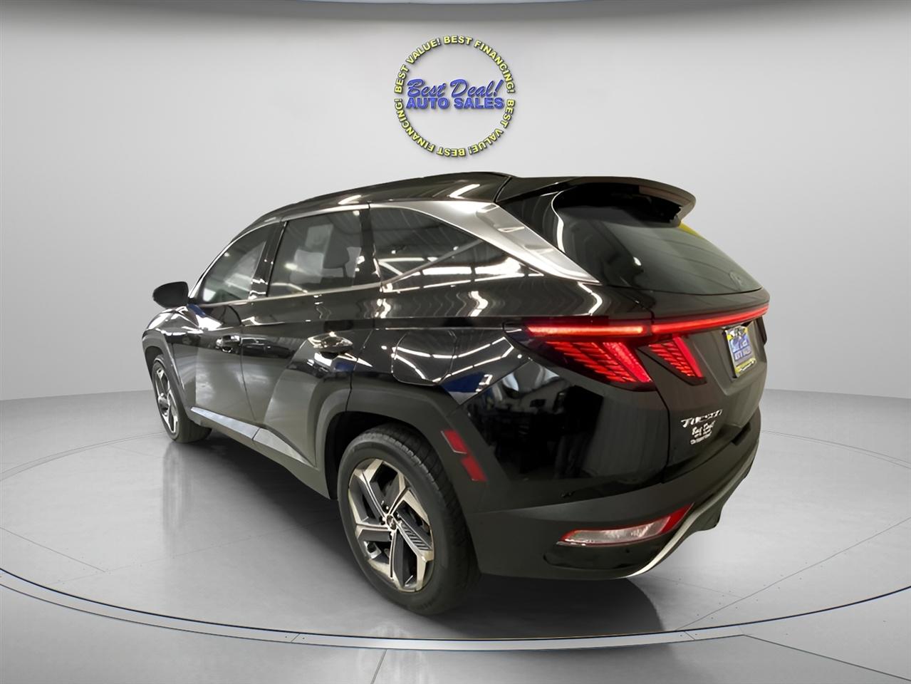 Hyundai Tucson Limited Hybrid AWD 2022