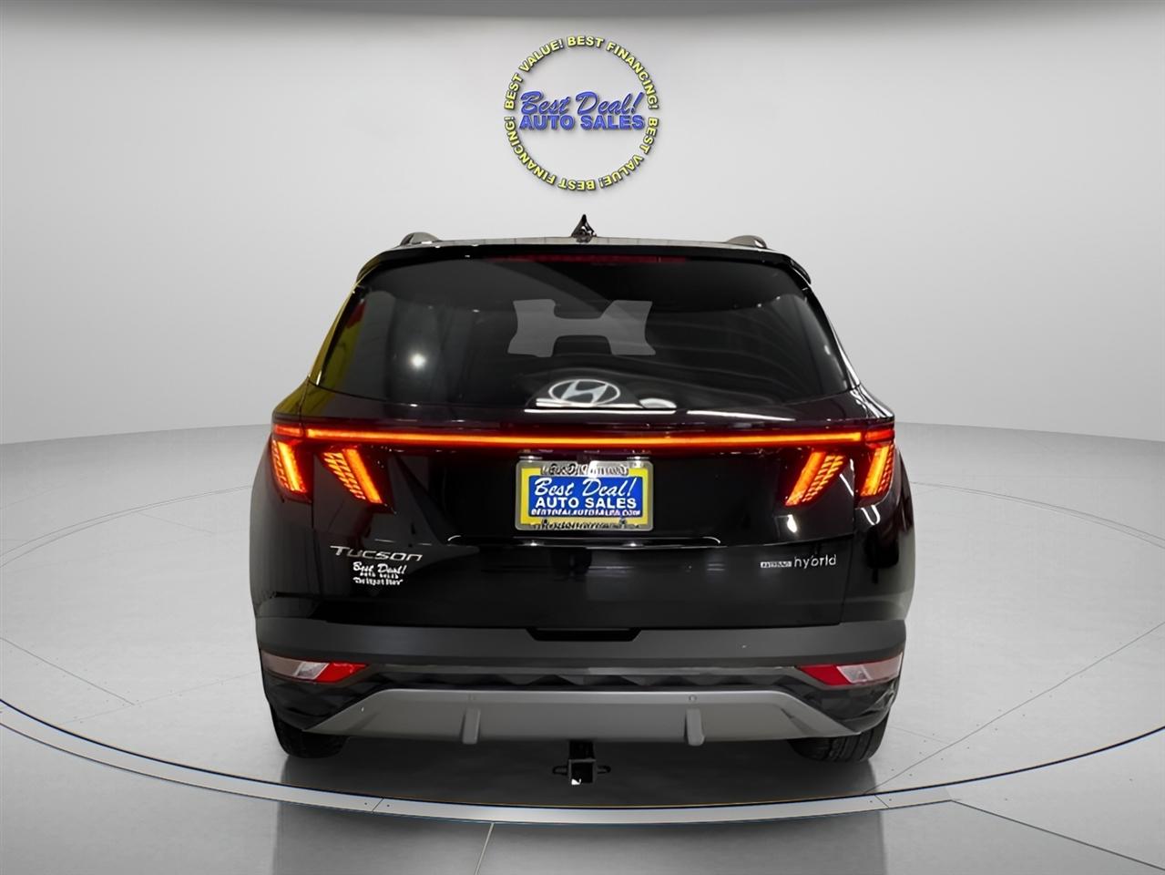 Hyundai Tucson Limited Hybrid AWD 2022