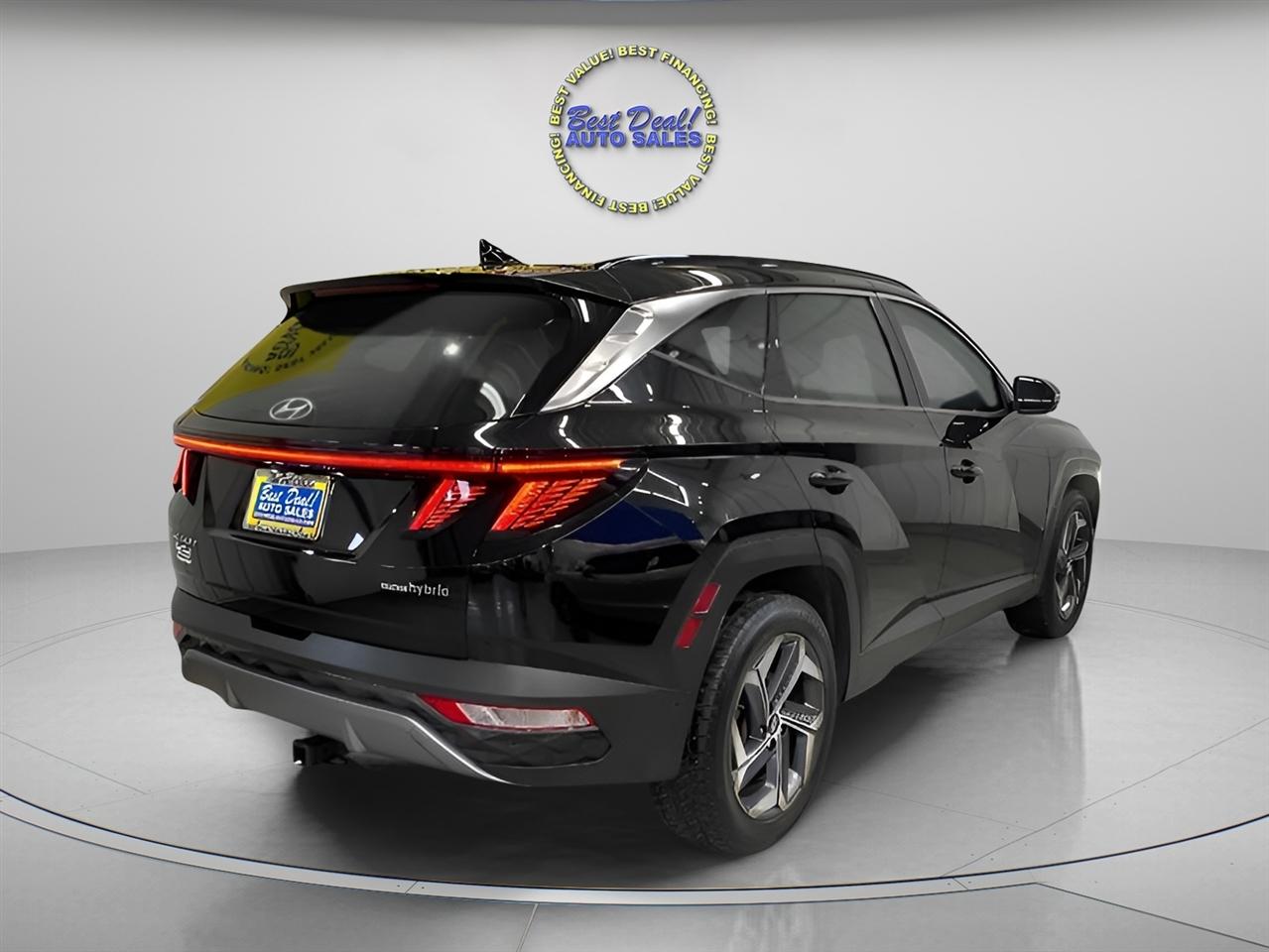 Hyundai Tucson Limited Hybrid AWD 2022