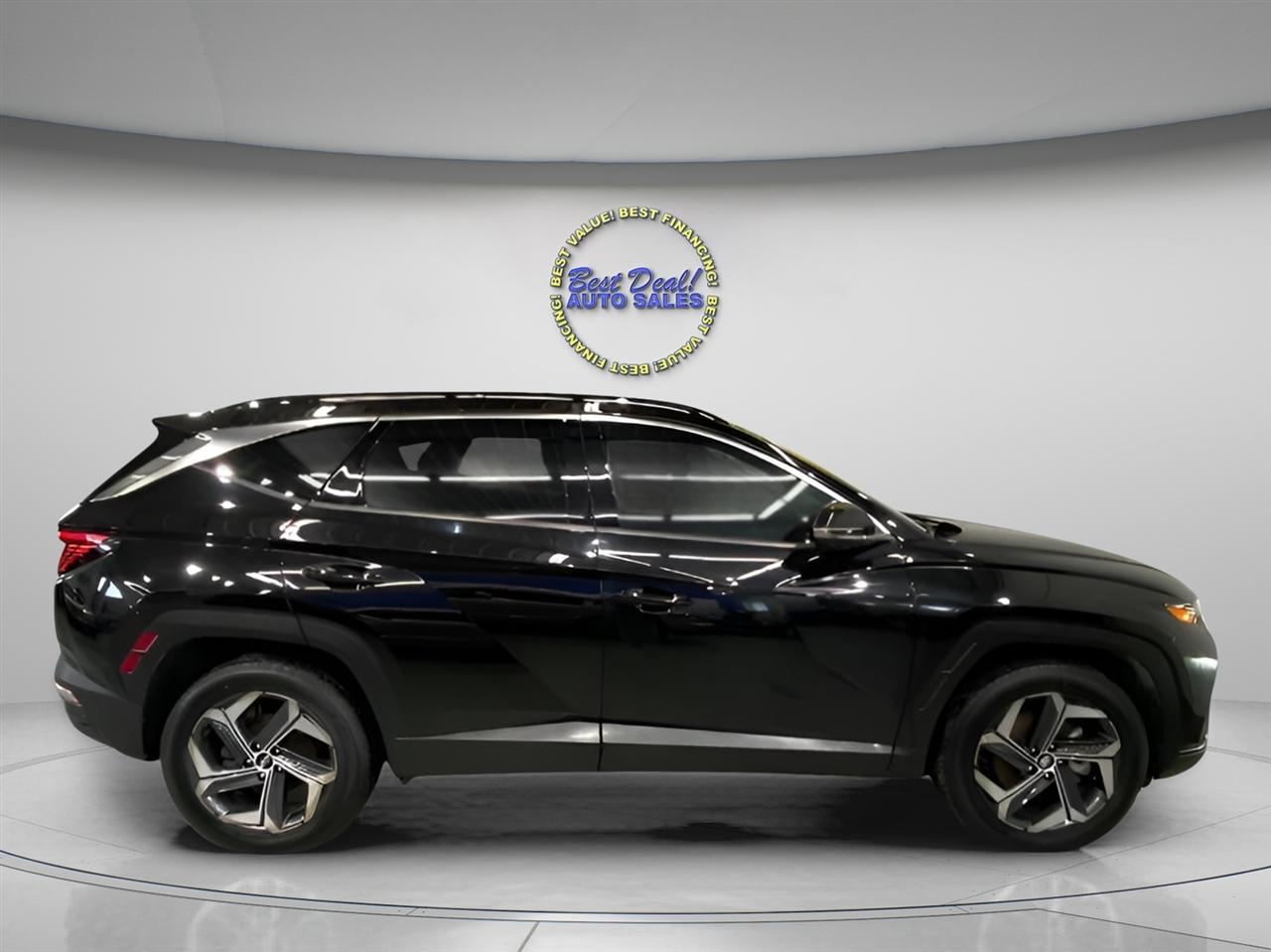 Hyundai Tucson Limited Hybrid AWD 2022