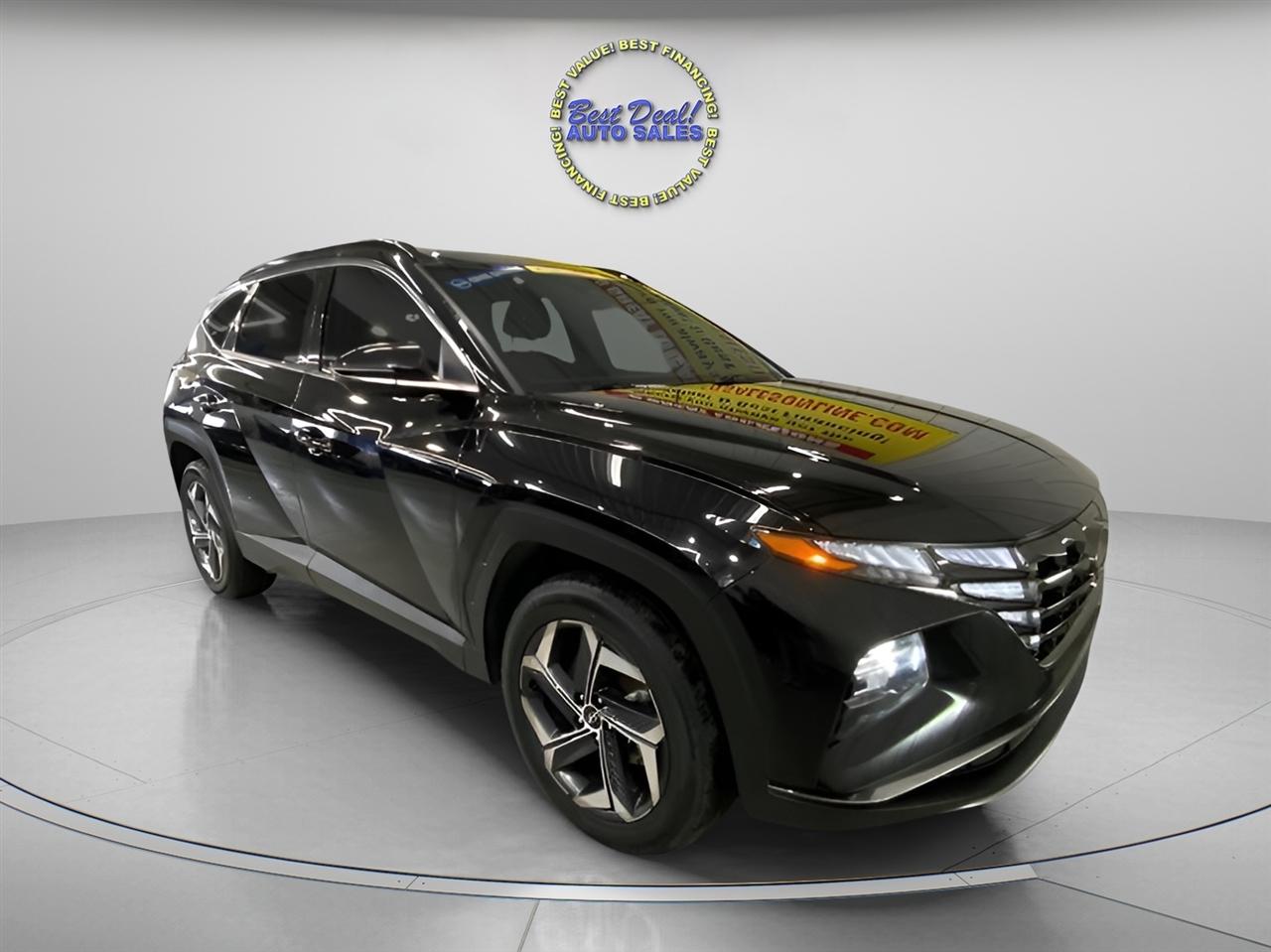 Hyundai Tucson Limited Hybrid AWD 2022