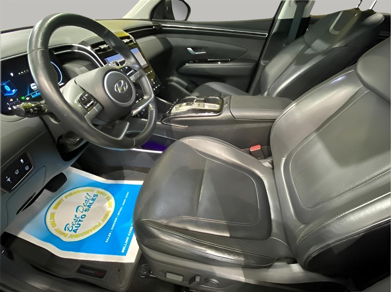 Hyundai Tucson Limited Hybrid AWD 2022