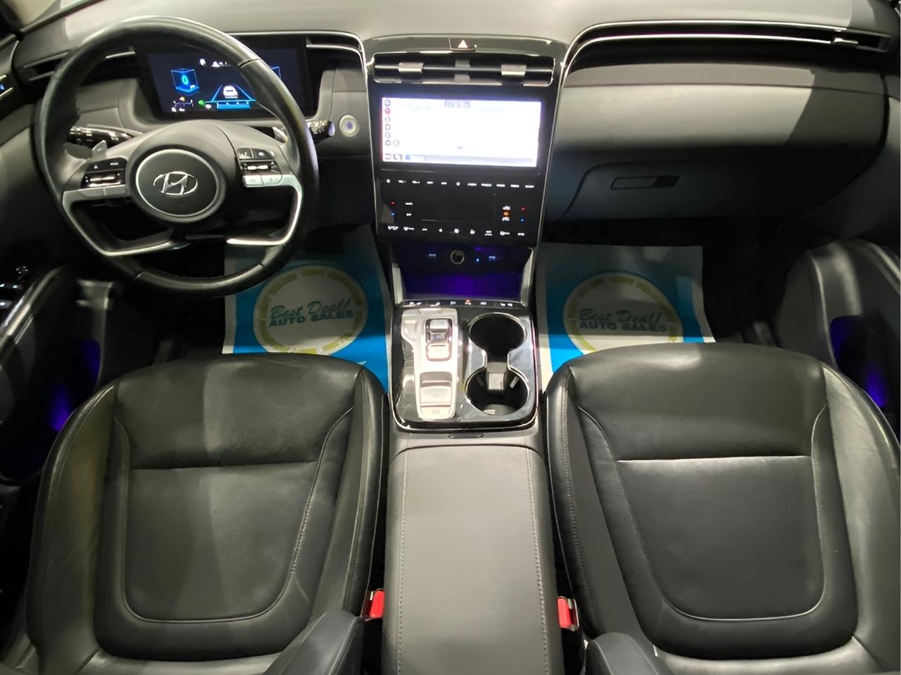 Hyundai Tucson Limited Hybrid AWD 2022