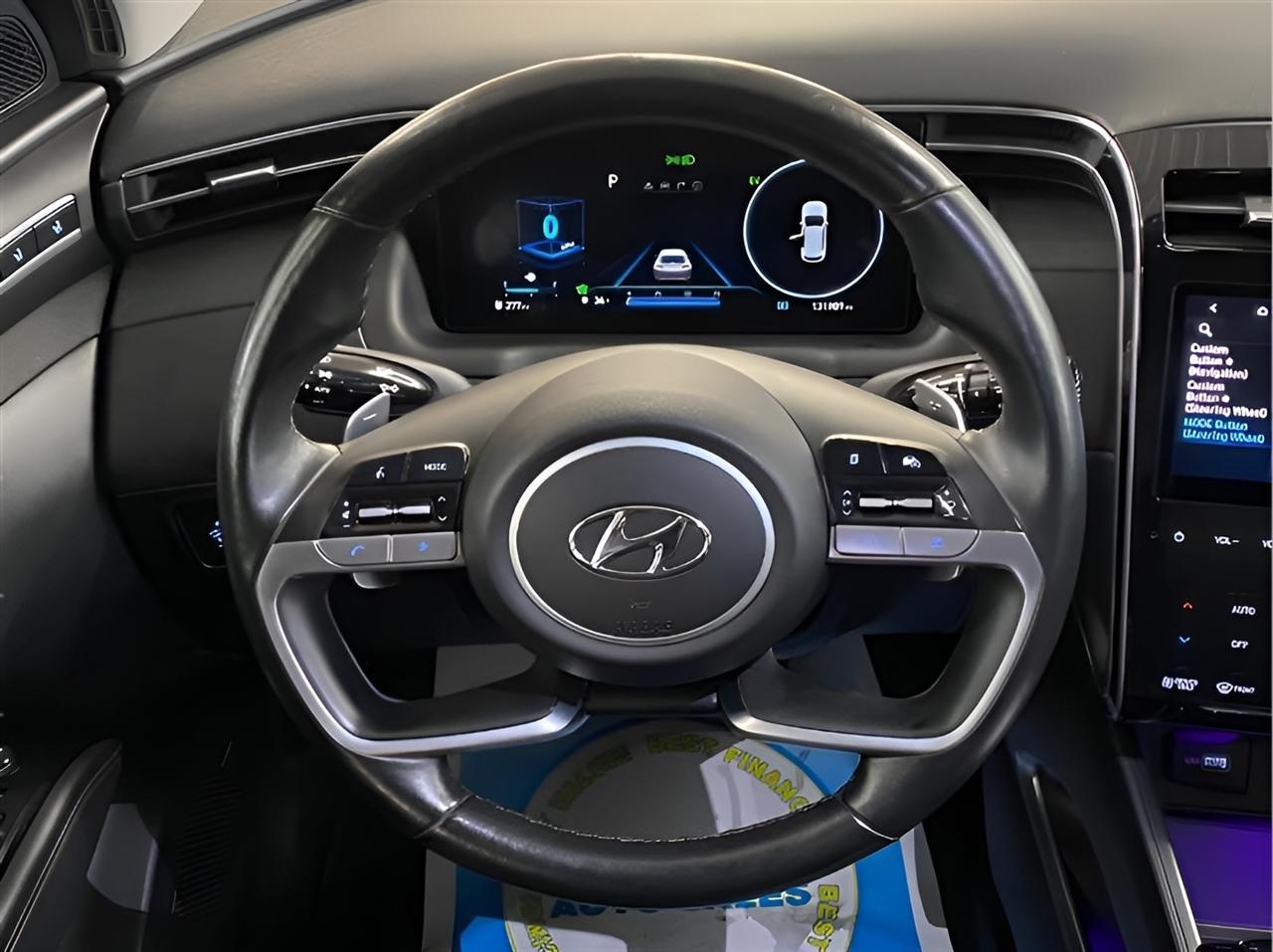 Hyundai Tucson Limited Hybrid AWD 2022