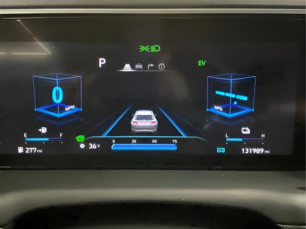 Hyundai Tucson Limited Hybrid AWD 2022