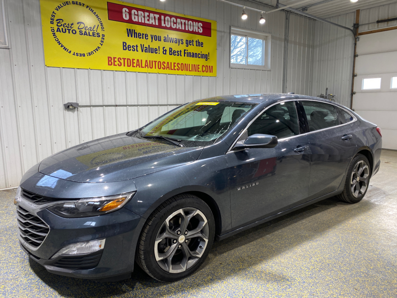 2020 Chevrolet Malibu LT