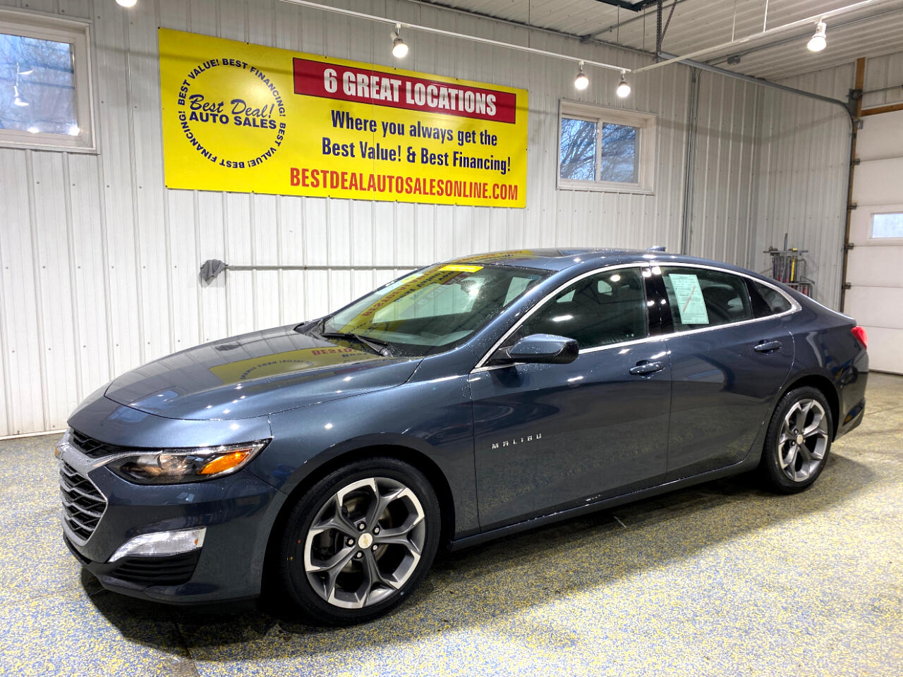 2020 Chevrolet Malibu LT