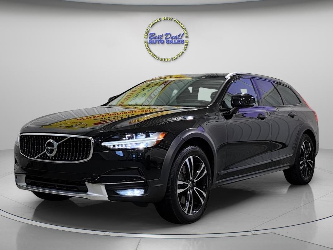 2018 Volvo V90 Cross Country T5