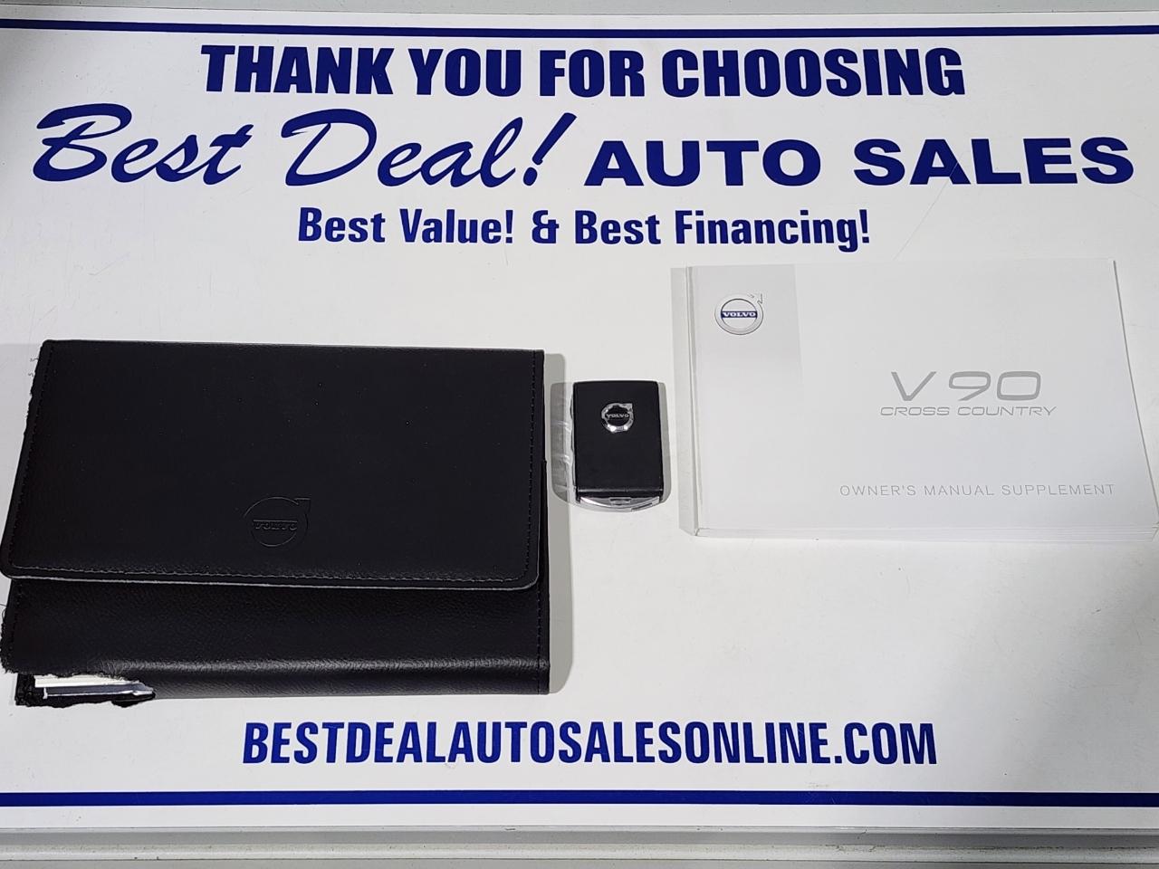 Volvo V90 Cross Country T5 2018