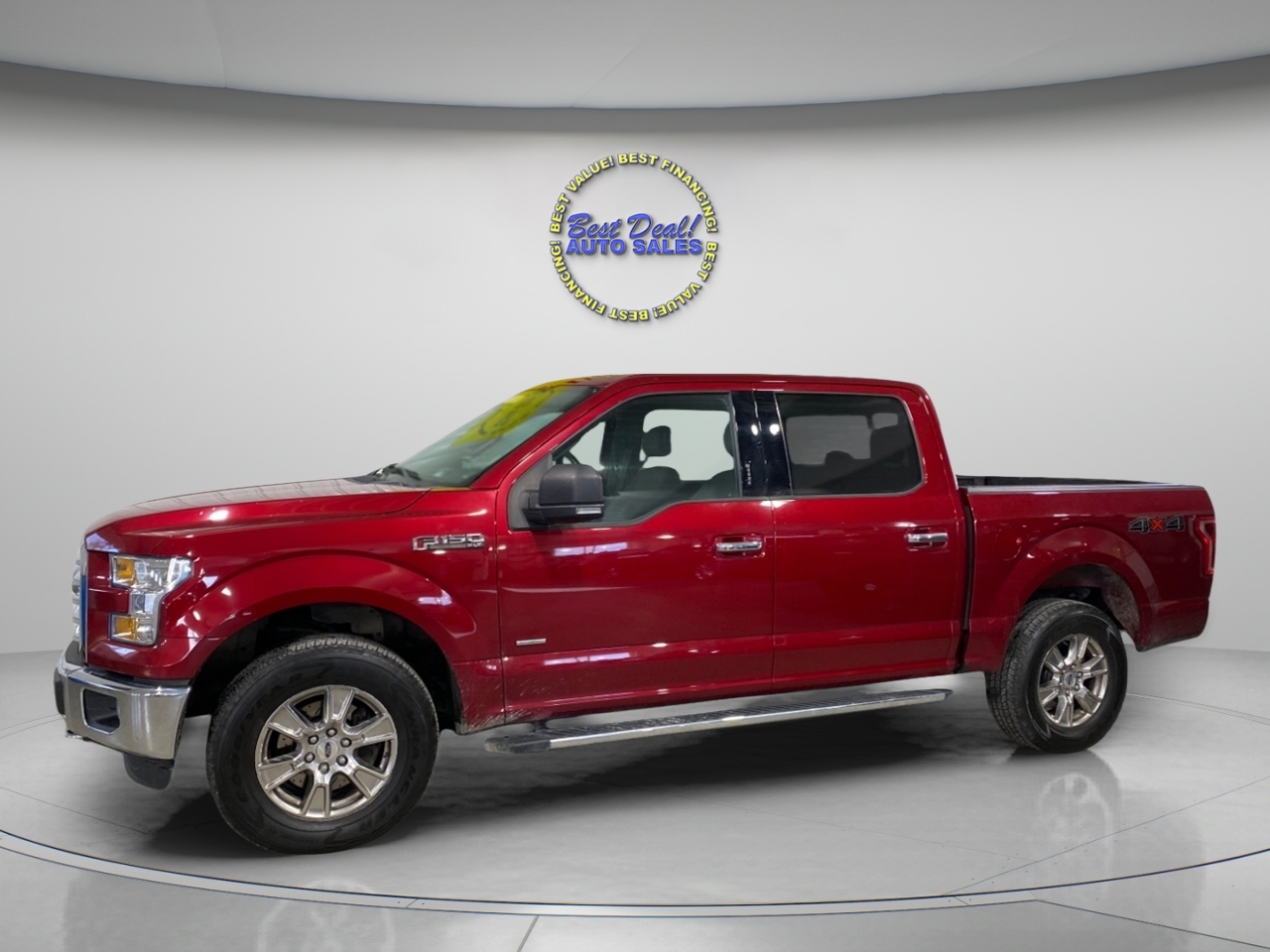 Ford F-150 XLT SuperCab 5.5-ft. Bed 4WD 2015