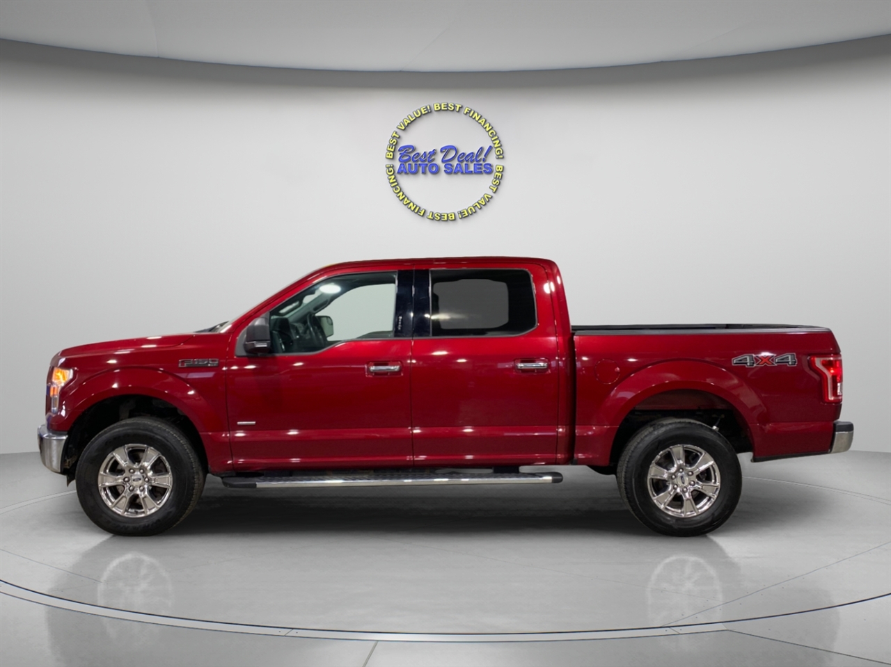 Ford F-150 XLT SuperCab 5.5-ft. Bed 4WD 2015
