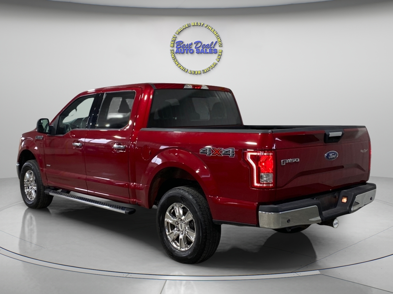 Ford F-150 XLT SuperCab 5.5-ft. Bed 4WD 2015