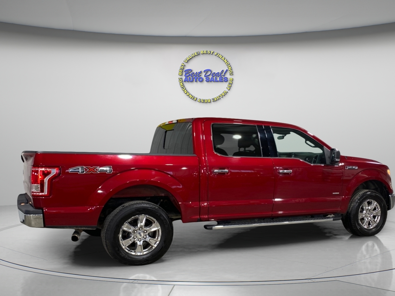 Ford F-150 XLT SuperCab 5.5-ft. Bed 4WD 2015