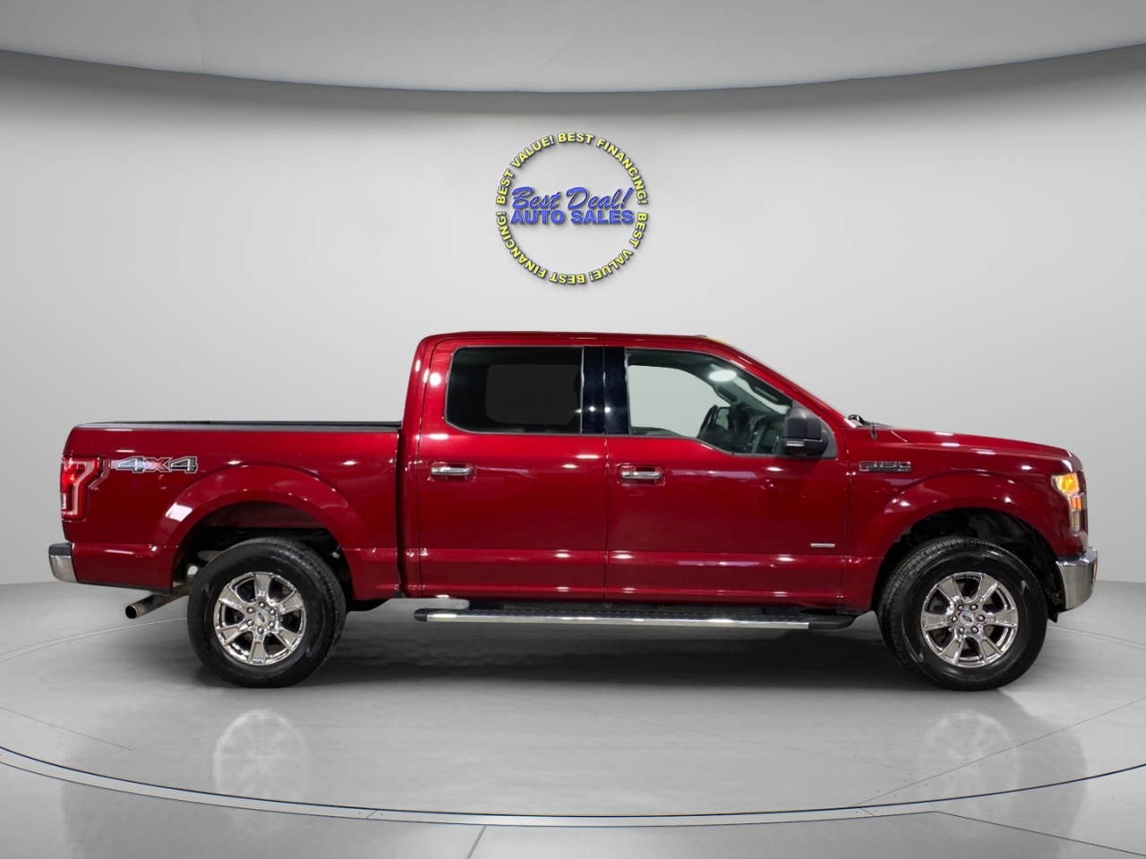 Ford F-150 XLT SuperCab 5.5-ft. Bed 4WD 2015