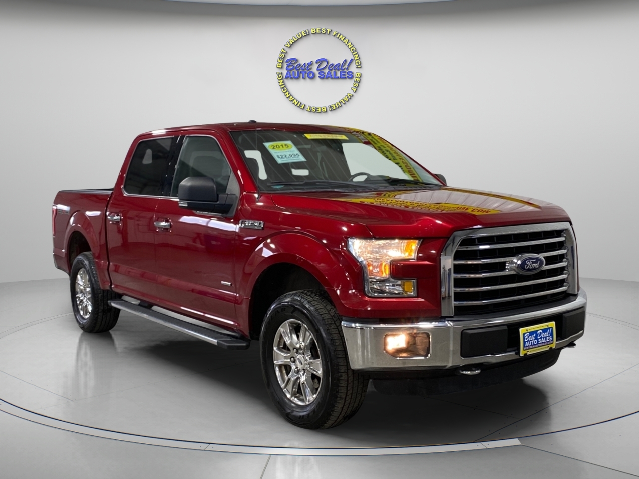 Ford F-150 XLT SuperCab 5.5-ft. Bed 4WD 2015