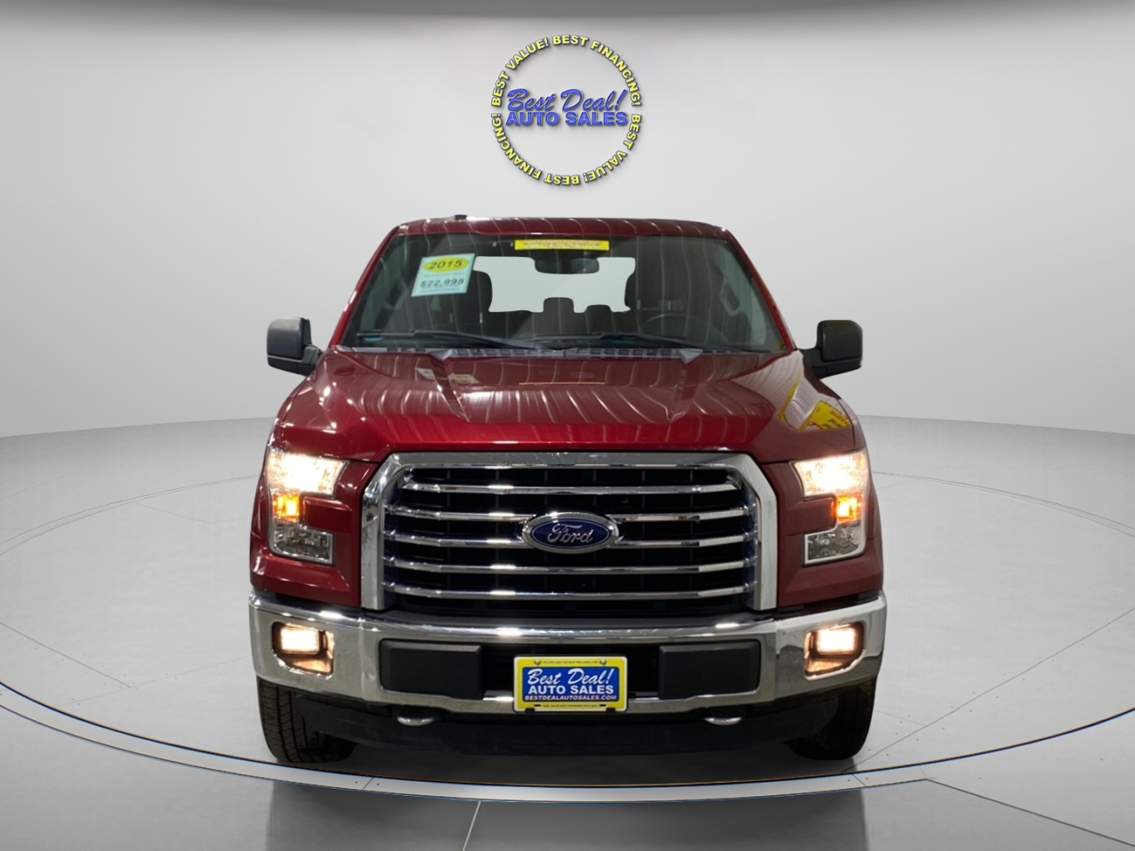 Ford F-150 XLT SuperCab 5.5-ft. Bed 4WD 2015