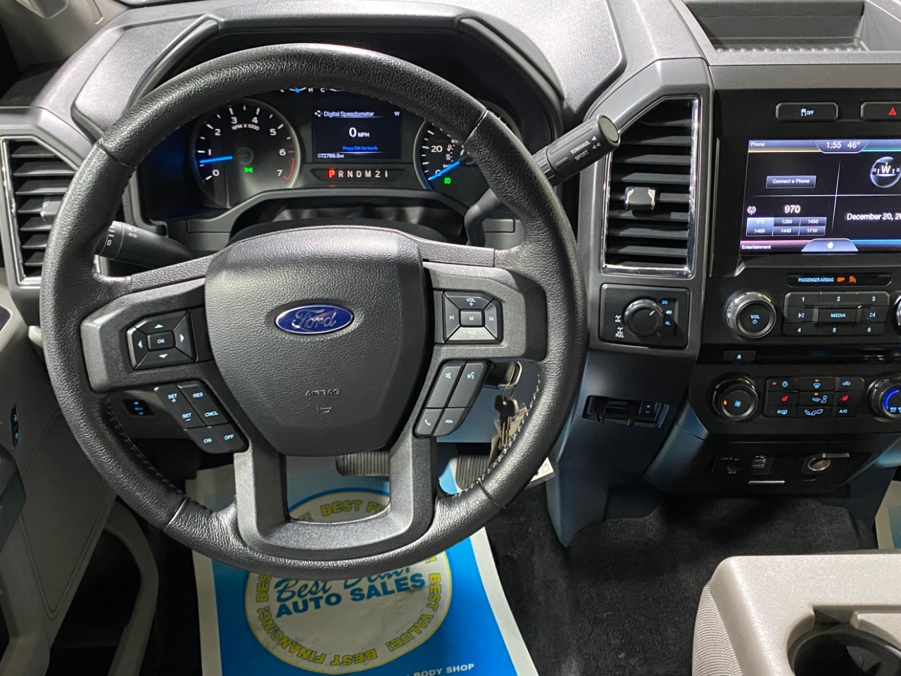 Ford F-150 XLT SuperCab 5.5-ft. Bed 4WD 2015