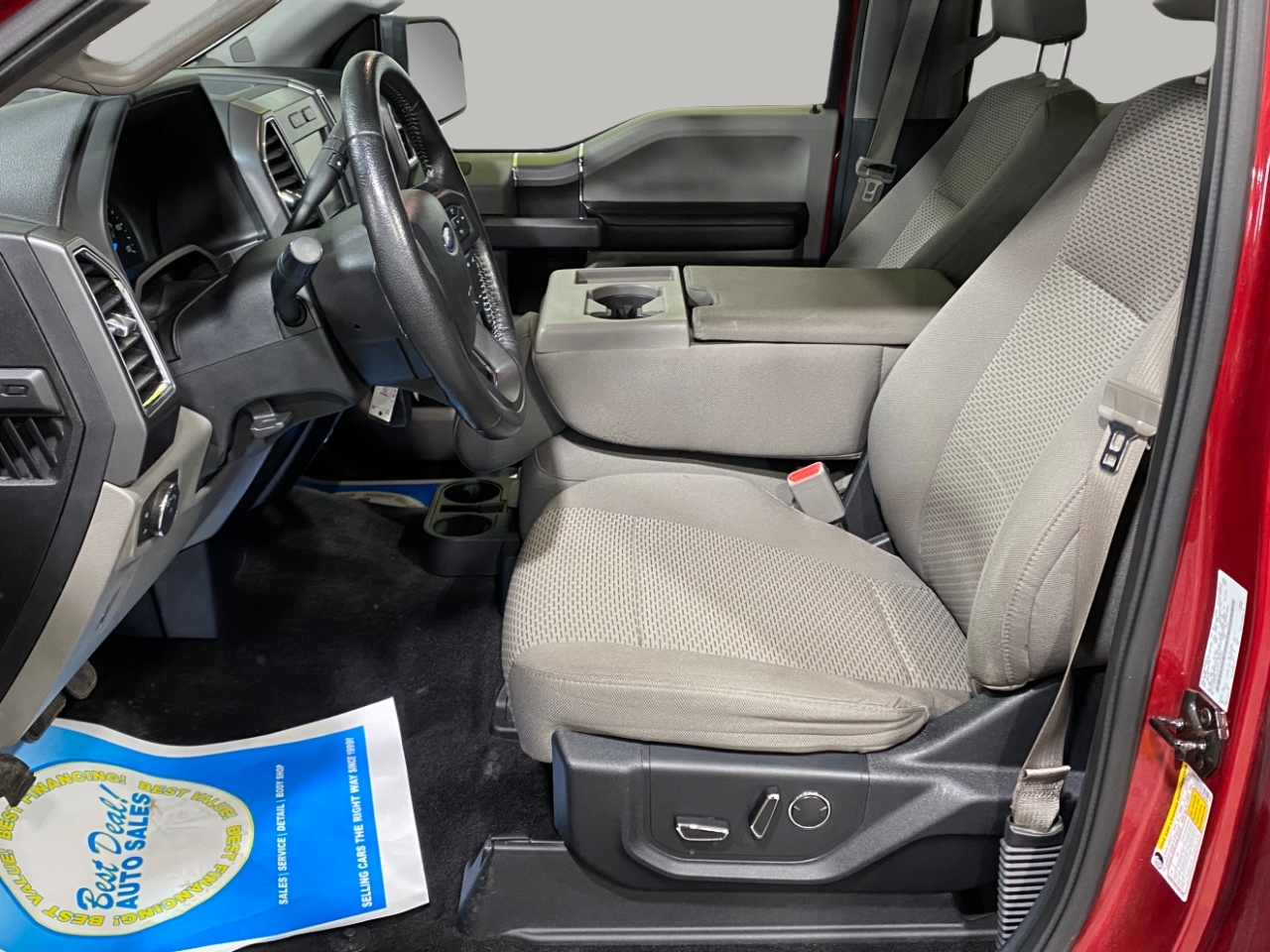 Ford F-150 XLT SuperCab 5.5-ft. Bed 4WD 2015