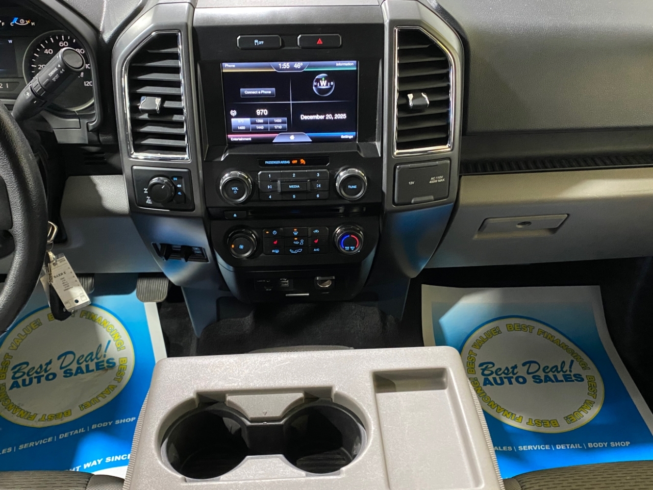 Ford F-150 XLT SuperCab 5.5-ft. Bed 4WD 2015