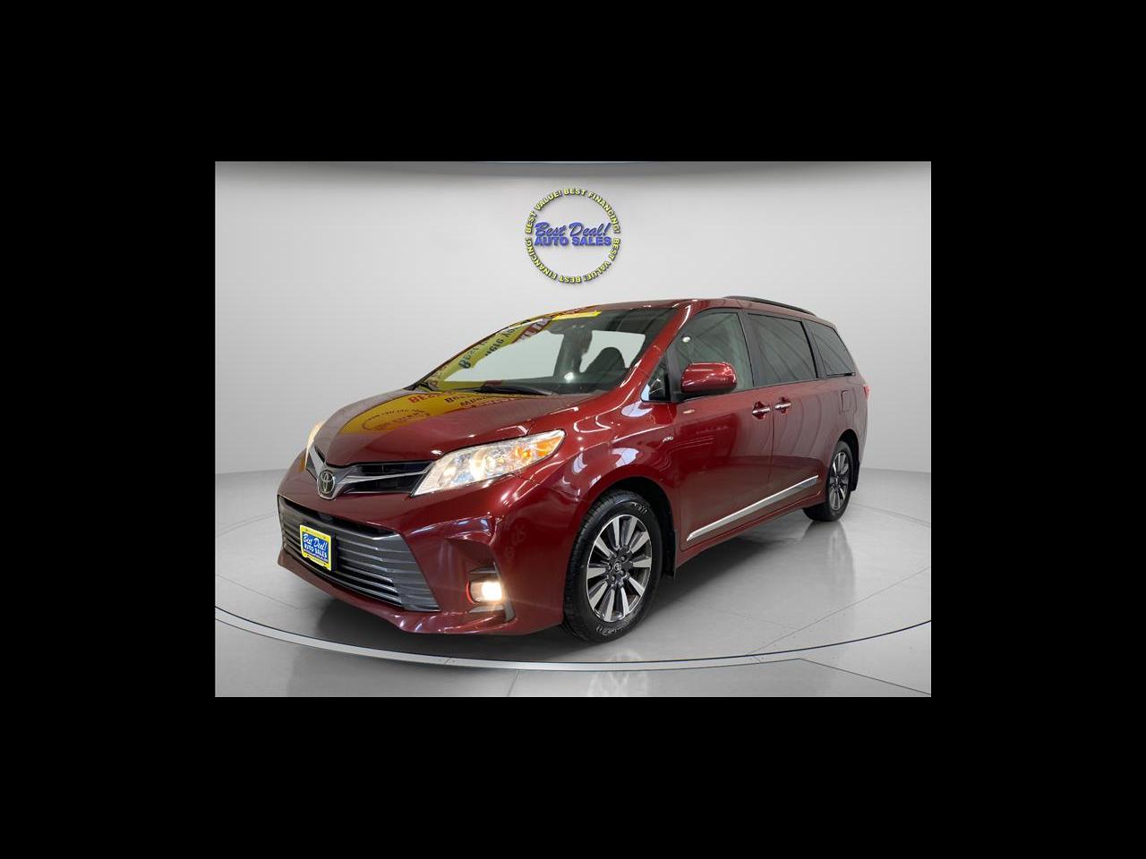 Toyota Sienna XLE 7-Passenger AWD 2019