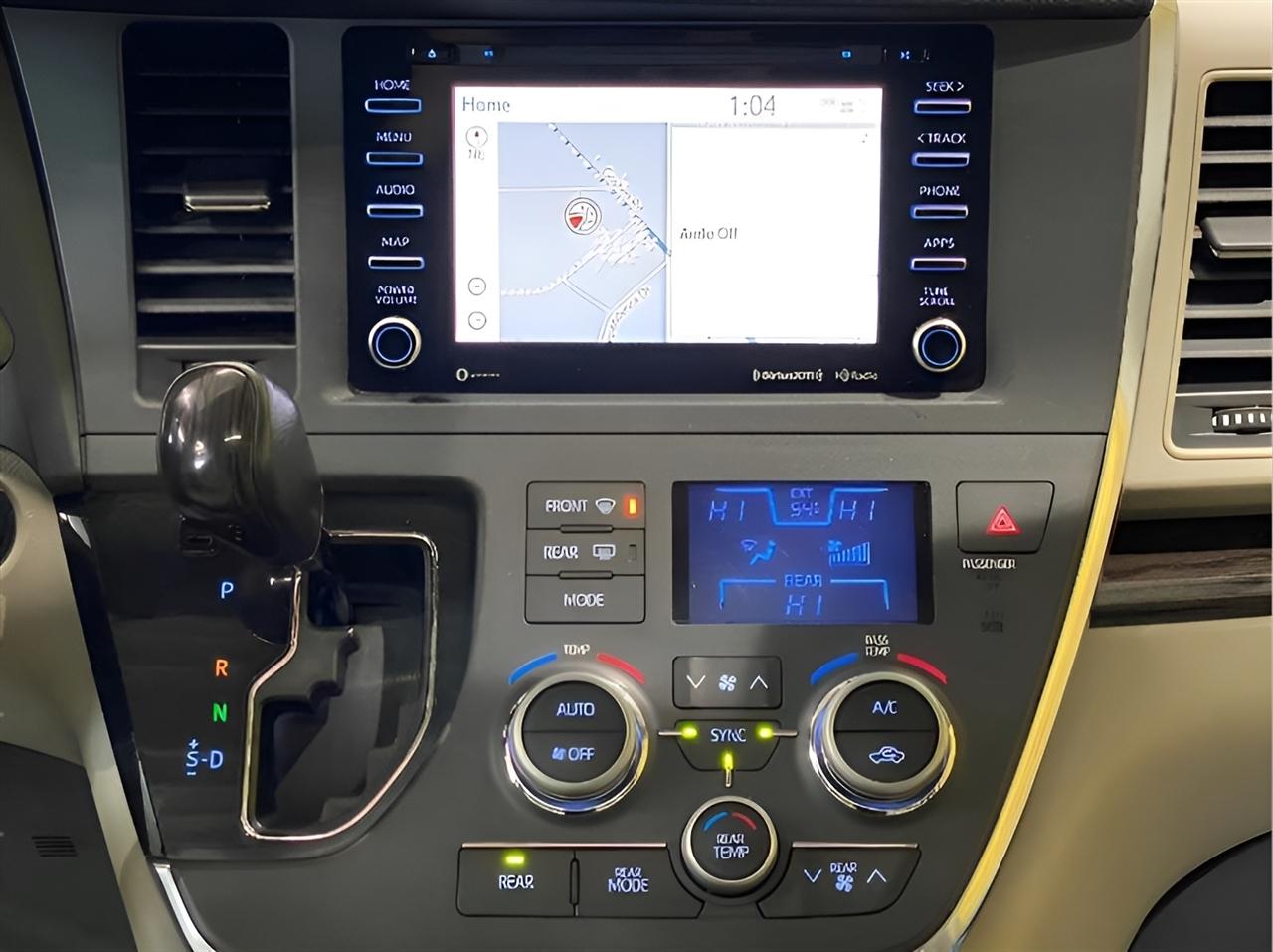 Toyota Sienna XLE 7-Passenger AWD 2019