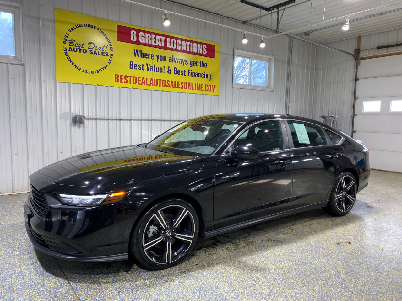 2023 Honda Accord Sport Hybrid