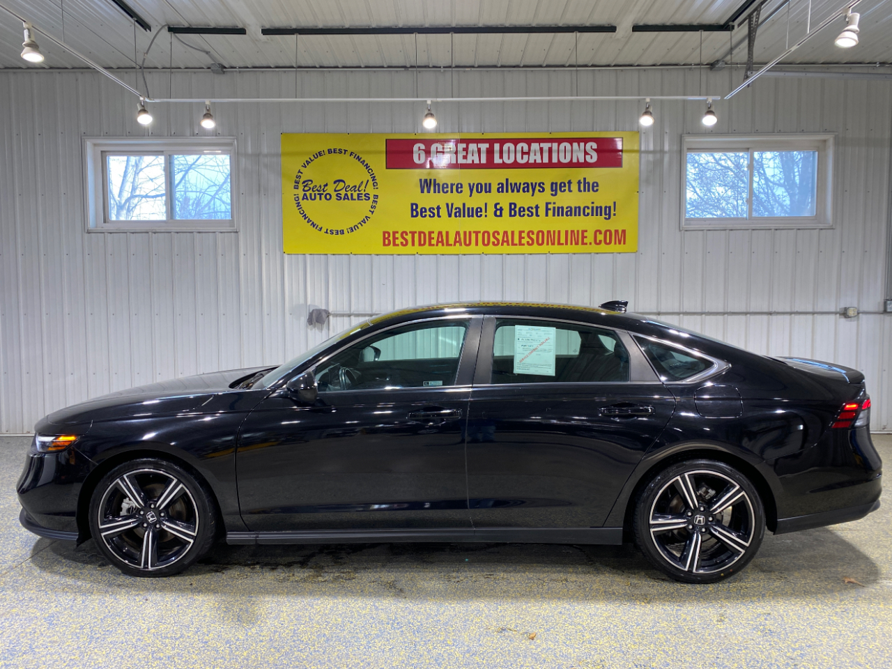 Honda Accord Sport Hybrid 2023