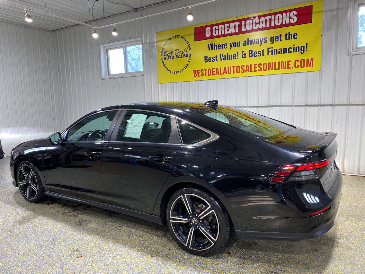 Honda Accord Sport Hybrid 2023