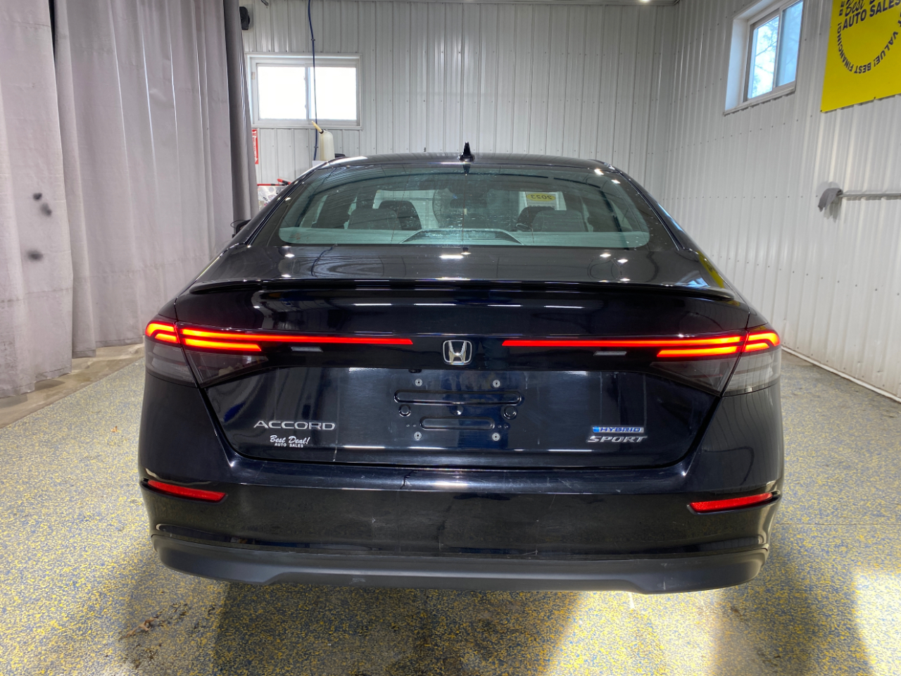 Honda Accord Sport Hybrid 2023