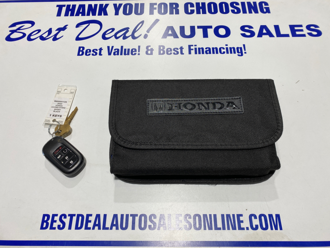 Honda Accord Sport Hybrid 2023