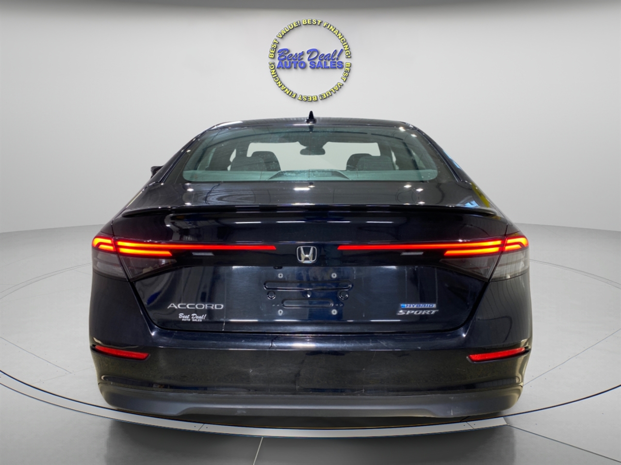 Honda Accord Sport Hybrid 2023