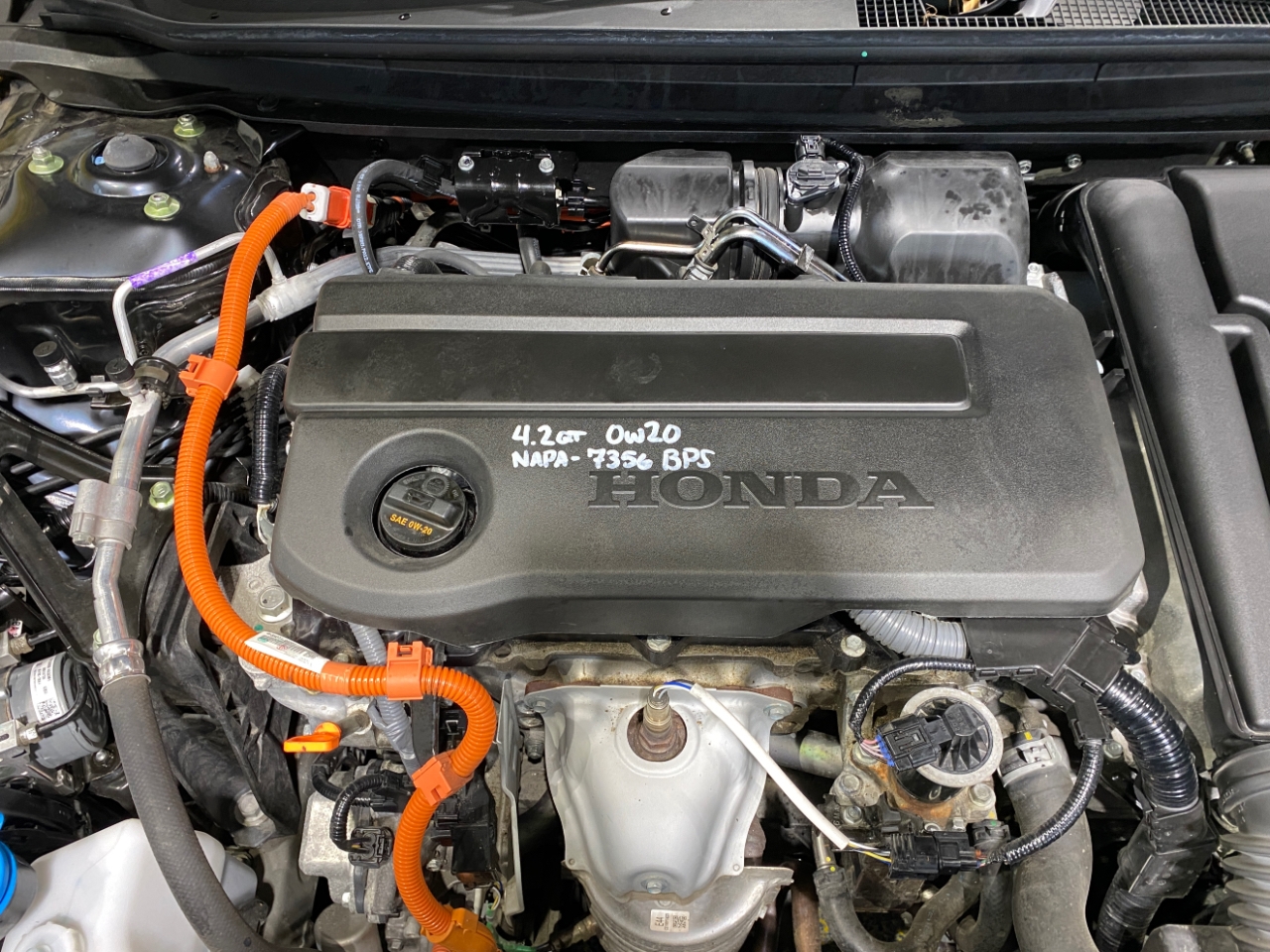 Honda Accord Sport Hybrid 2023