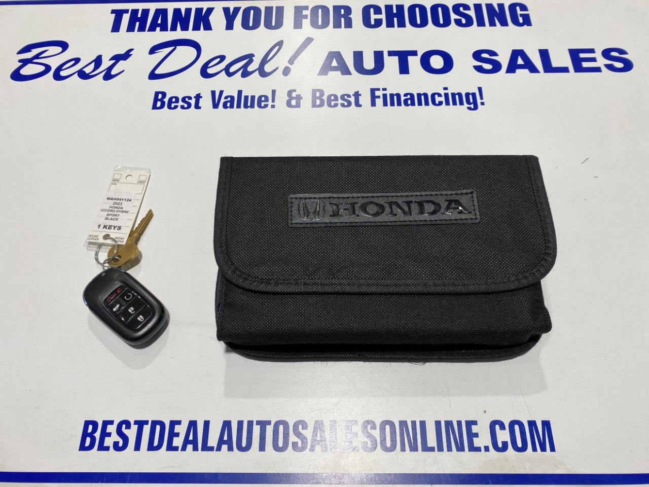 Honda Accord Sport Hybrid 2023