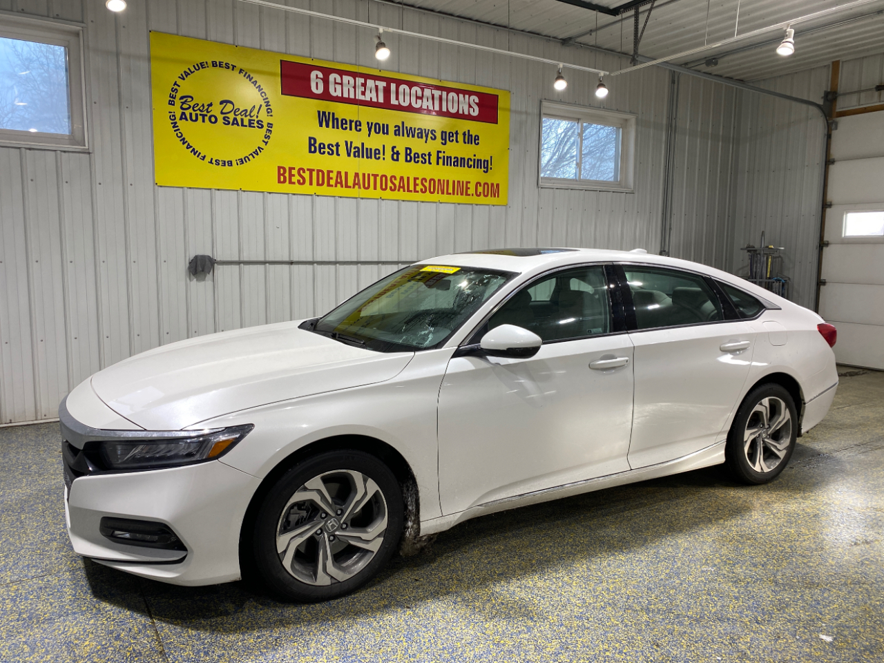 2018 Honda Accord EX-L 2.0T