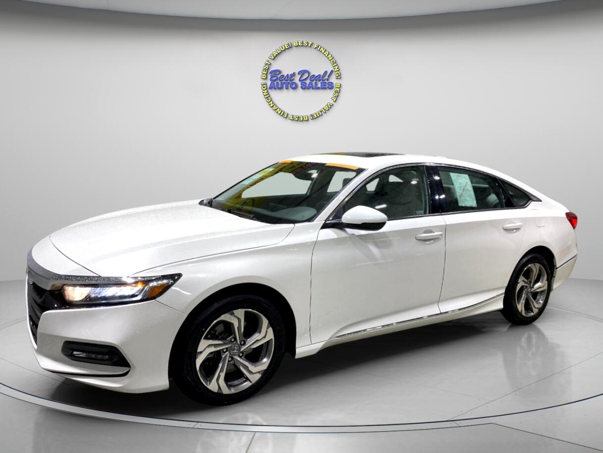 2018 Honda Accord EX-L 2.0T