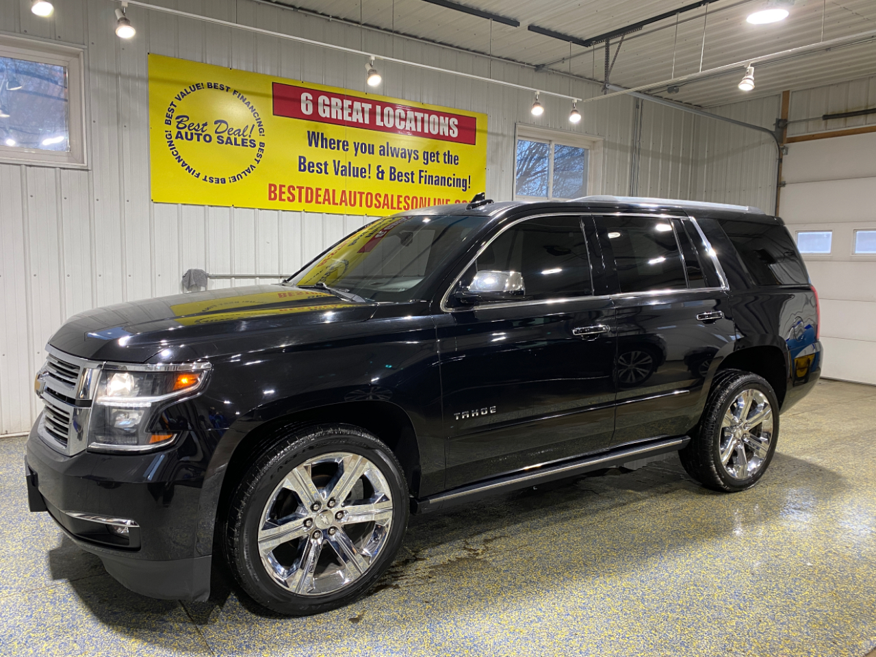 2017 Chevrolet Tahoe Premier 4WD