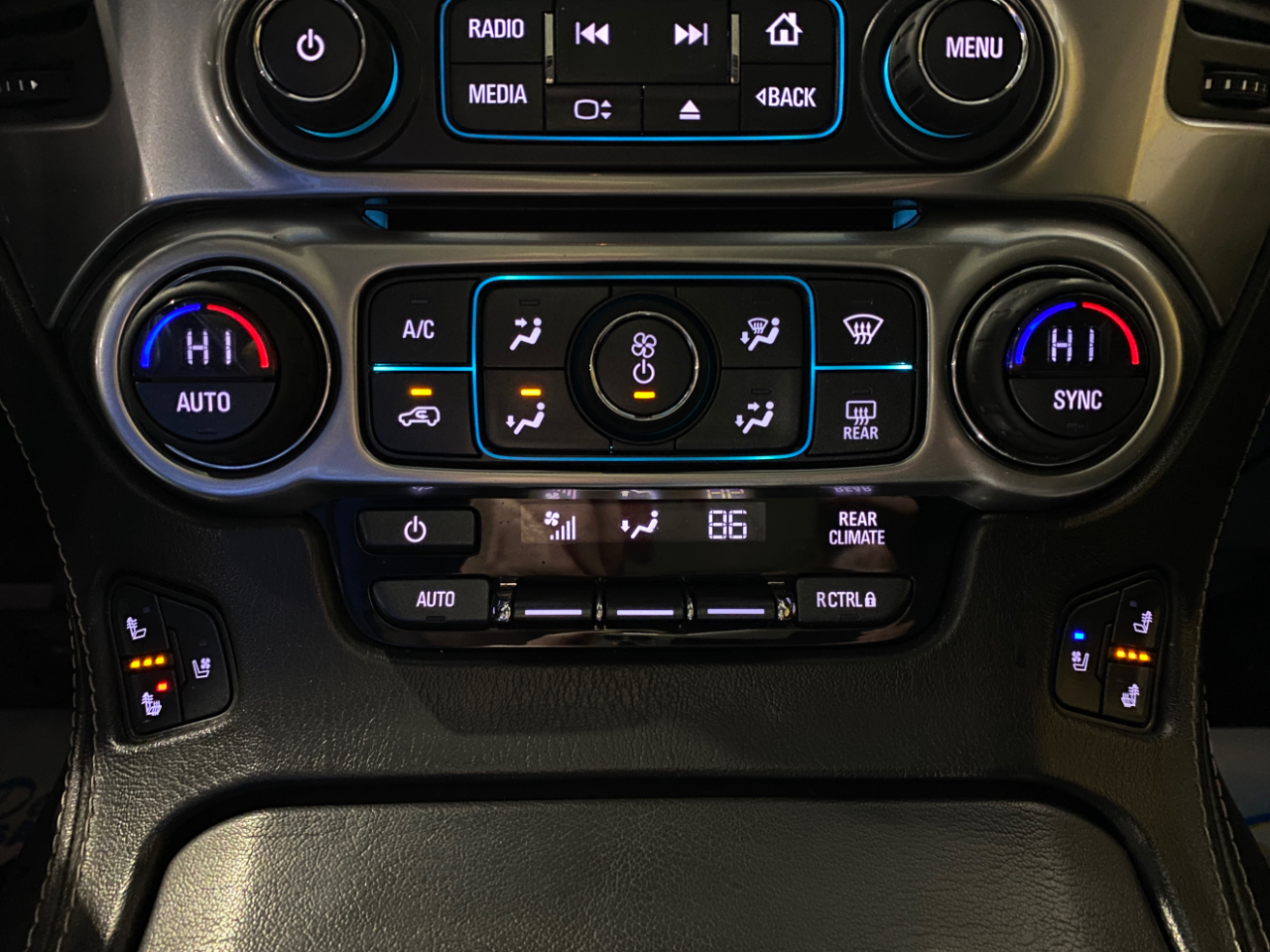 Chevrolet Tahoe Premier 4WD 2017