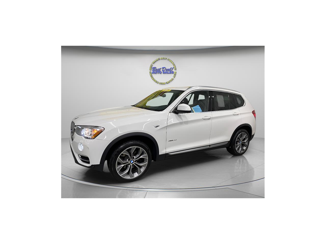 2016 BMW X3 xDrive28i