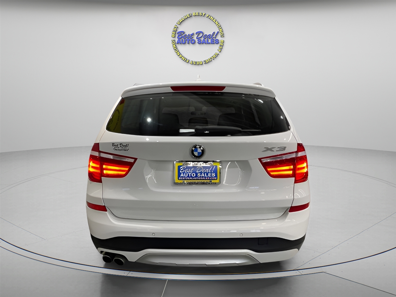 BMW X3 xDrive28i 2016