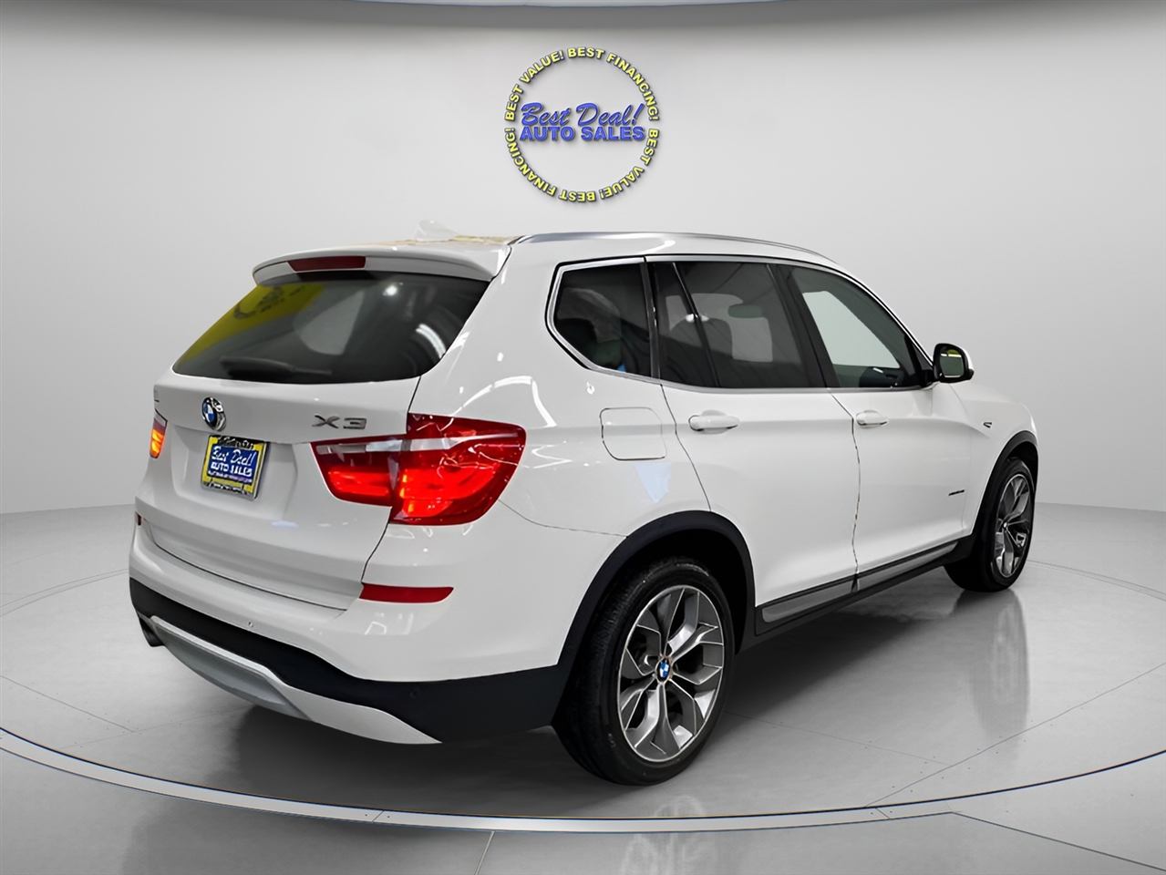 BMW X3 xDrive28i 2016