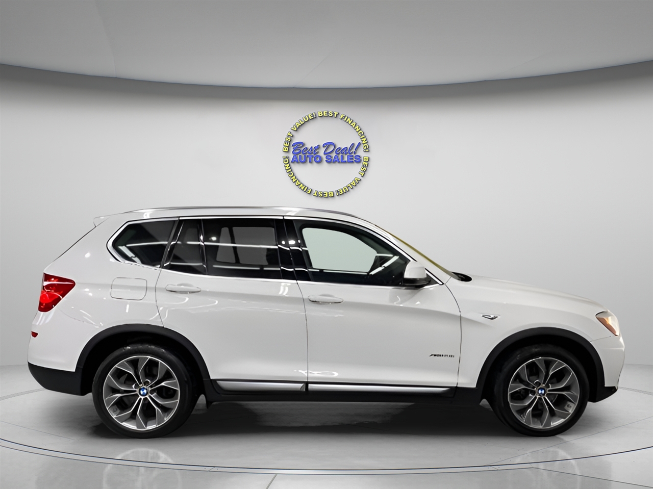 BMW X3 xDrive28i 2016