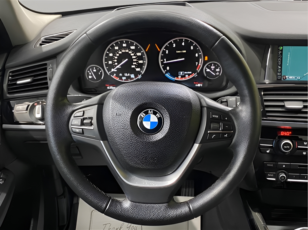 BMW X3 xDrive28i 2016