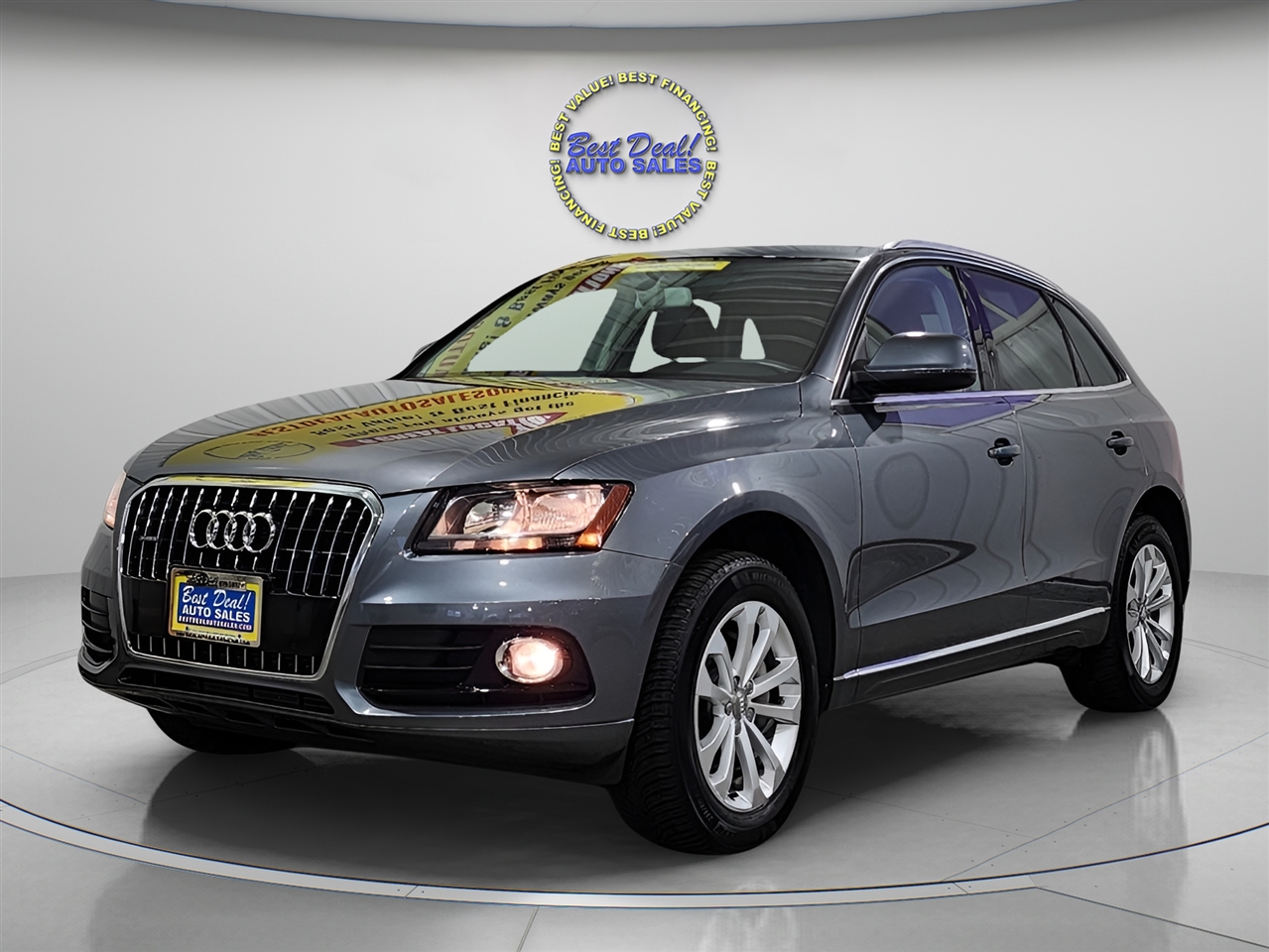 2013 Audi Q5 AWD 2.0 quattro Premium 4DR SUV