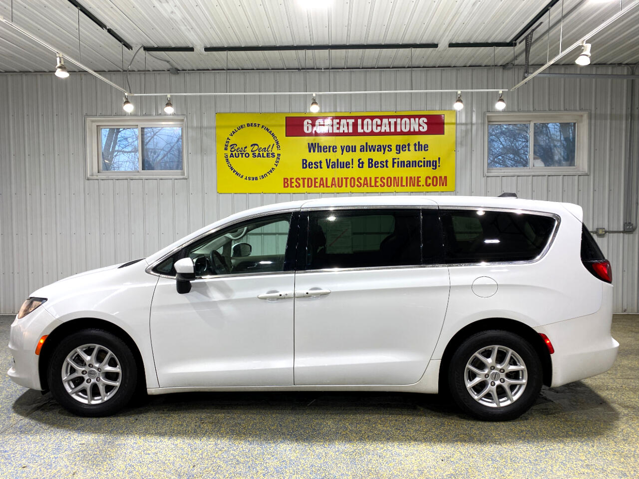 Chrysler Voyager LX 2022