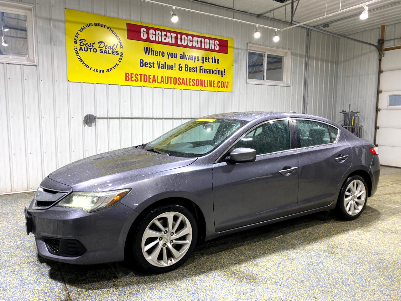 2017 Acura ILX 8-Spd AT w/ Premium Package