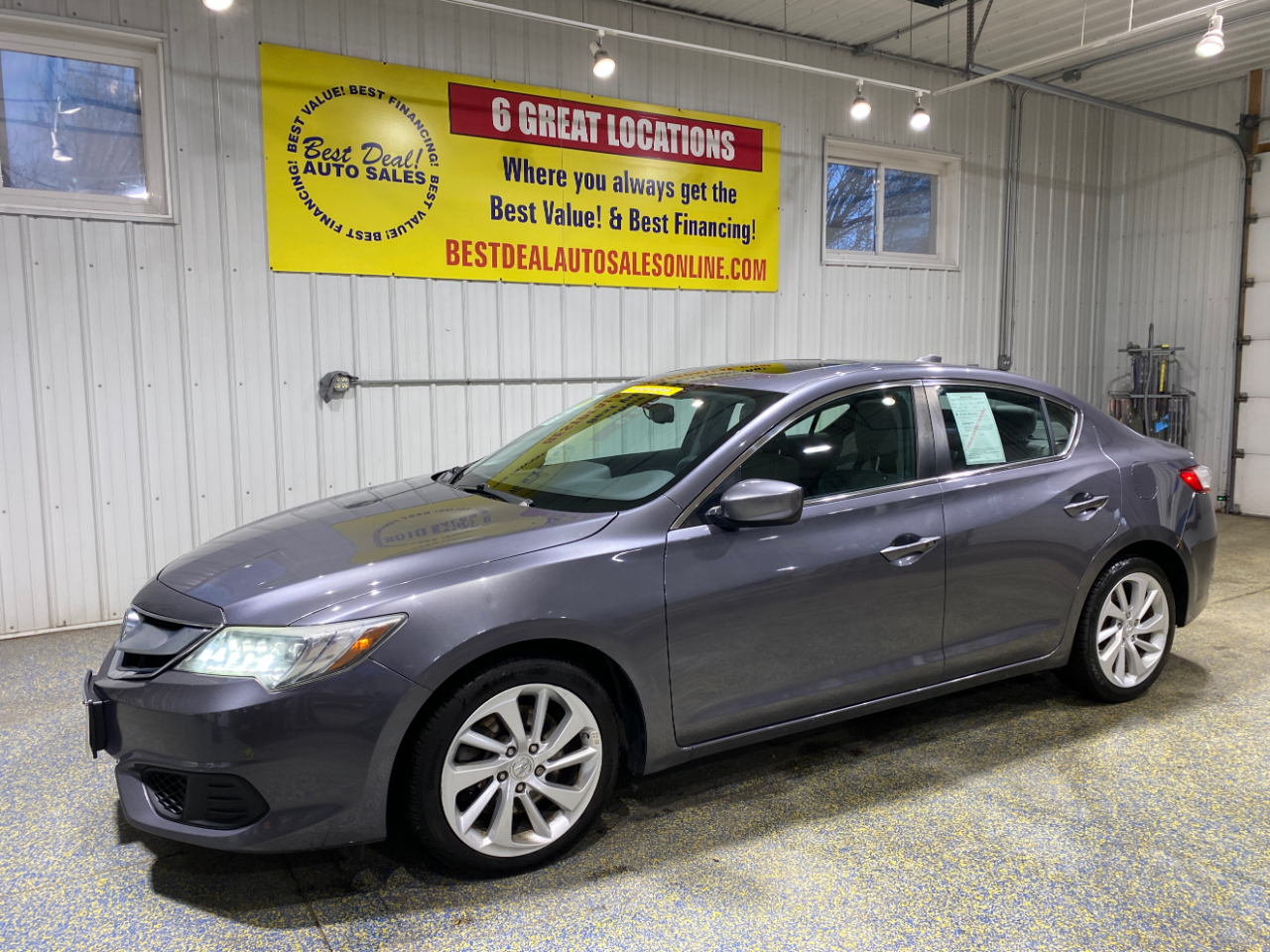 2017 Acura ILX 8-Spd AT w/ Premium Package