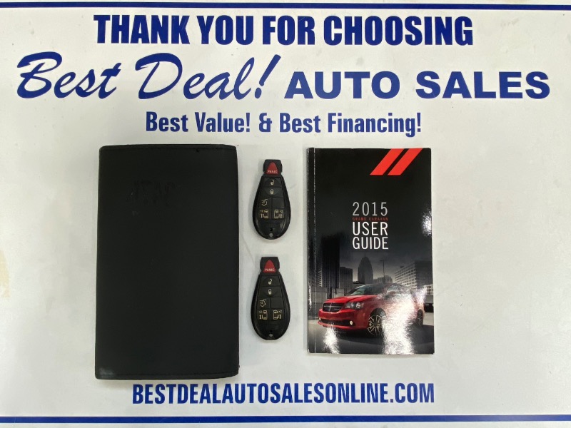 Dodge Grand Caravan SXT 2015