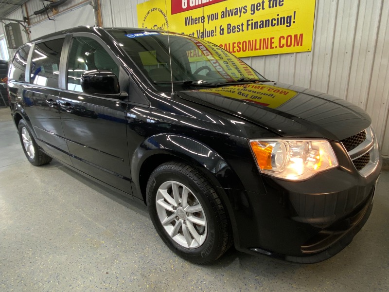 Dodge Grand Caravan SXT 2015