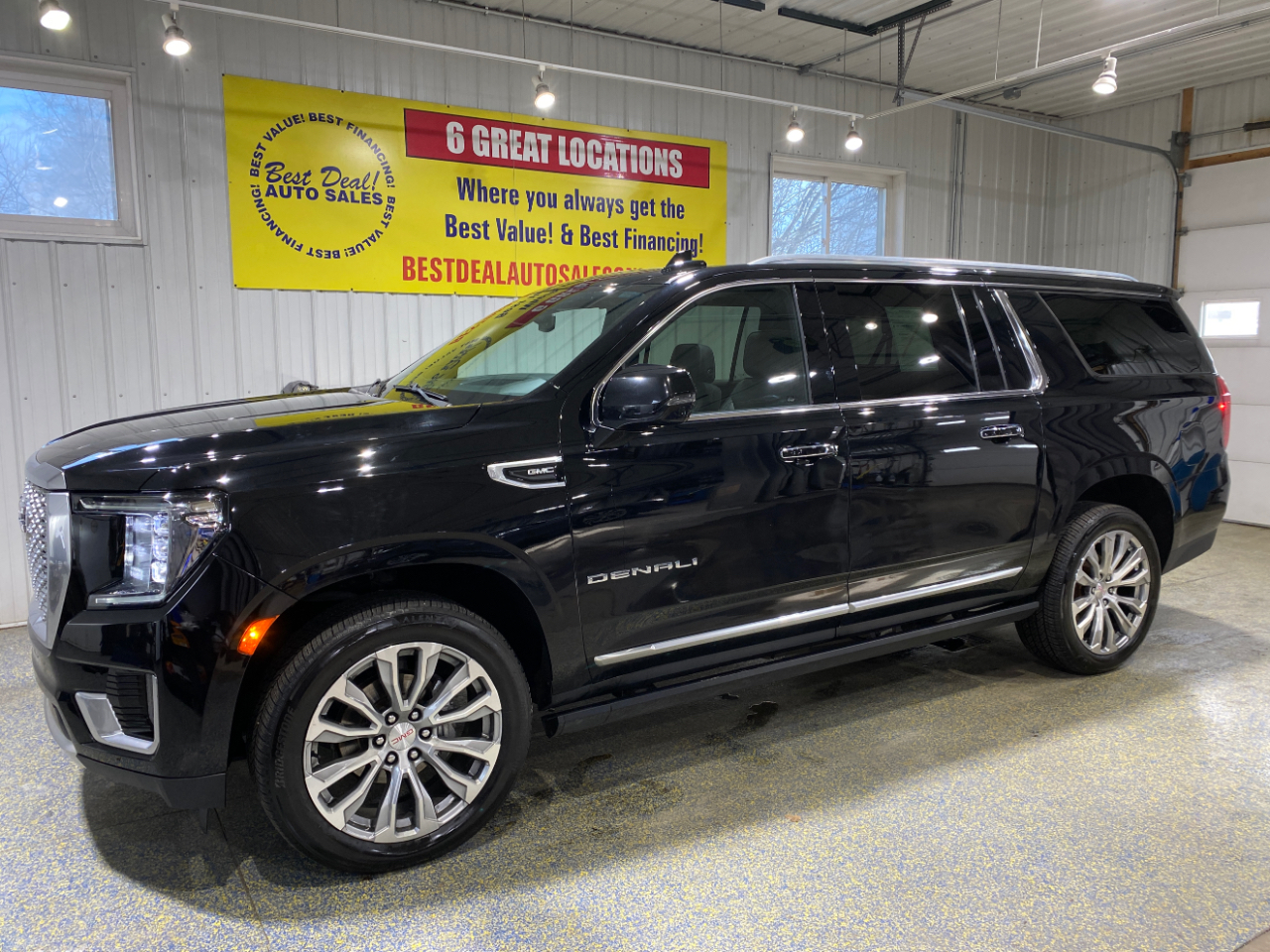2022 GMC Yukon XL Denali 4WD