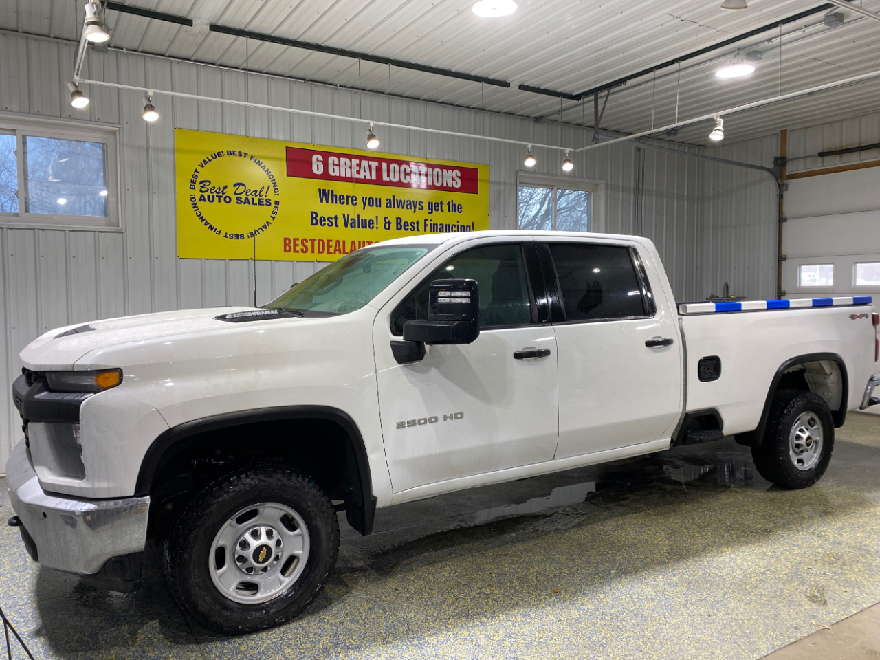2023 Chevrolet Silverado 2500HD Work Truck Crew Cab Long Box 4WD